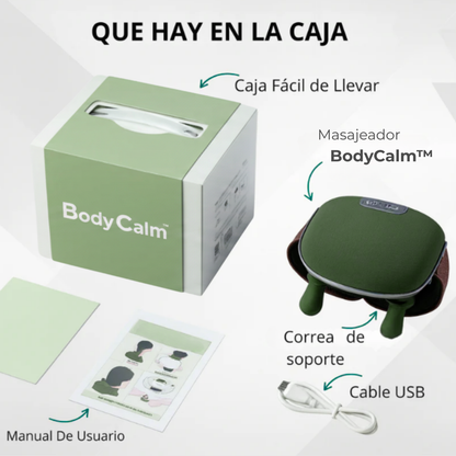 BodyCalm™ Pack Masaje, Alivio que no depende de turnos